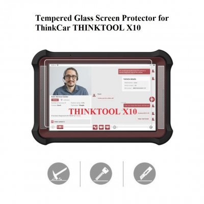 Tempered Glass Screen Protector Cover for THINKTOOL X10 X10S